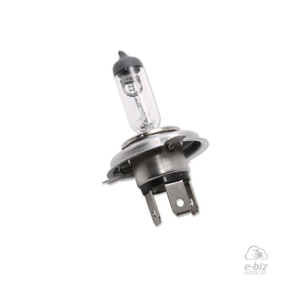 LAMPARA PHILIPS H4 12458ED 12V 35/35W EXTRADUTY DEL. HONDA TITAN/NEW WAVE/TWISTER/YAMAHA YBR125Z/BAJAJ 135 - Imagen 2