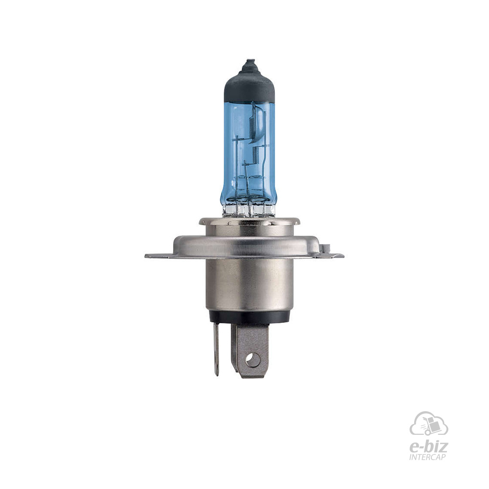 LAMPARA PHILIPS H4 12342BV 12V 60/55W BLUE VISION DEL. MOTOS BAJAJ NS200/NS150/YAMAHA MT03/HONDA FALCON - Imagen 2