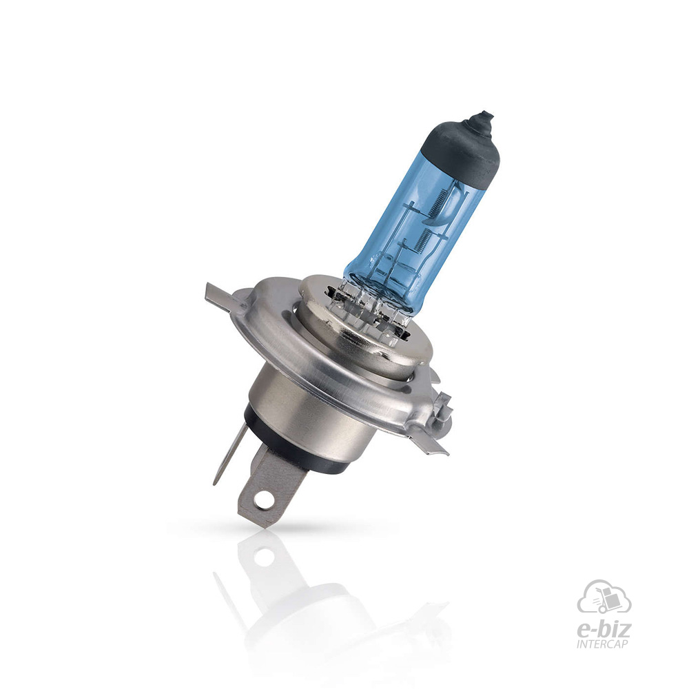 LAMPARA PHILIPS H4 12342BV 12V 60/55W BLUE VISION DEL. MOTOS BAJAJ NS200/NS150/YAMAHA MT03/HONDA FALCON - Imagen 3