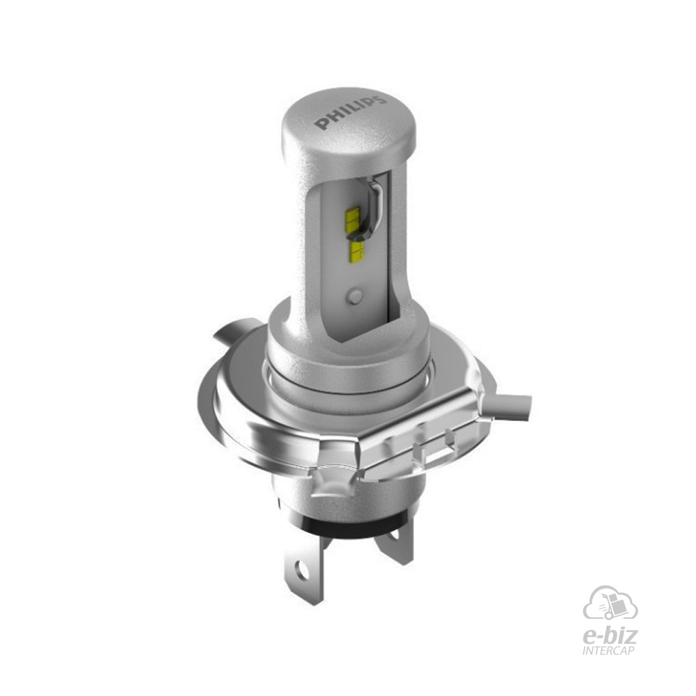 LED PHILIPS HS1/H4 11458 12V 9W ULTINON MOTO C/C DELANTERA HONDA TWISTER/BAJAJ 135 - Imagen 2