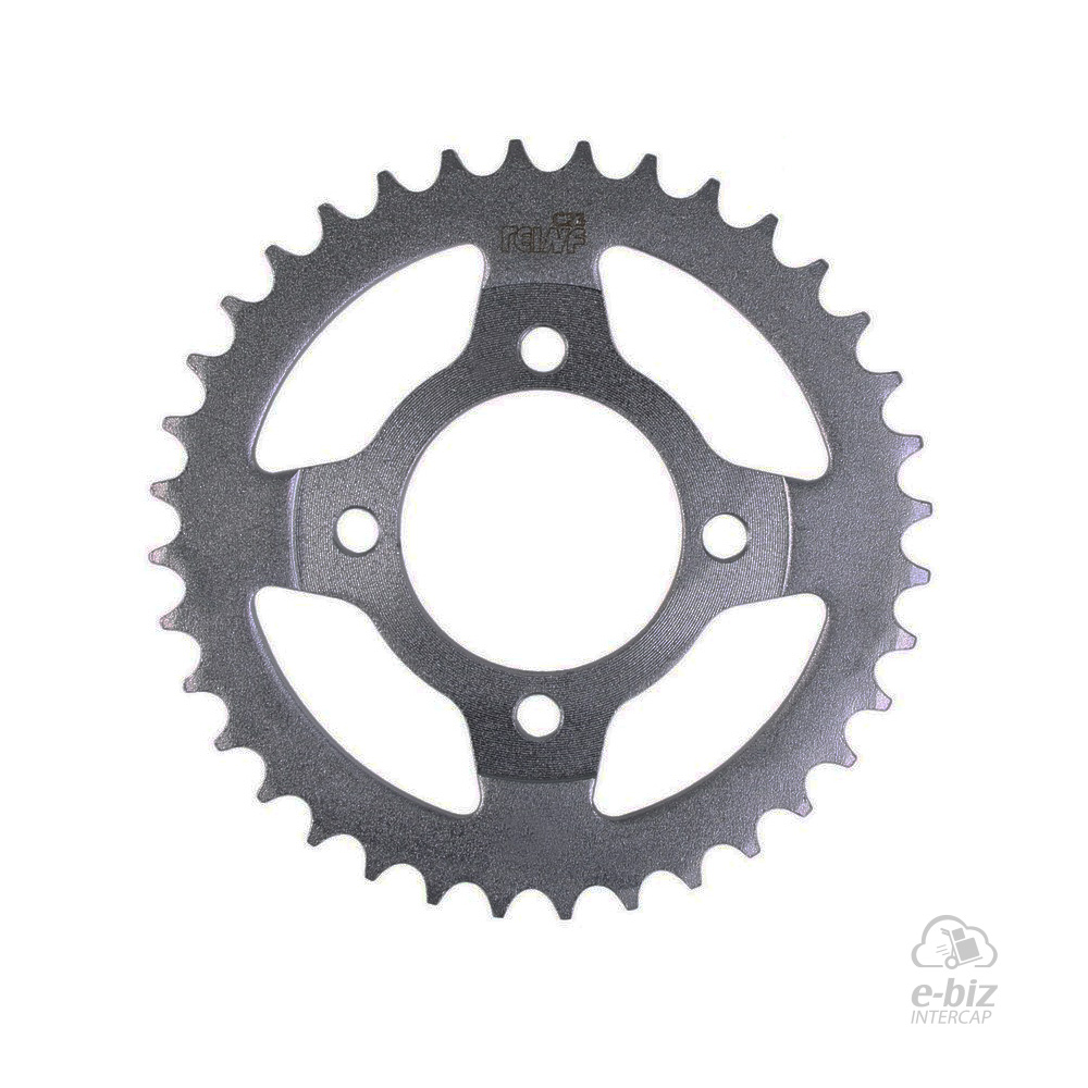 KIT REINF C23 CORONA/PIÑON/CADENA 36/13-428-110L GILERA SMASH/ZANELLA ZB/CORVEN ENERGY/MOTOMEL BIT - Imagen 2
