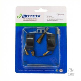 KIT REPARACION CARBURADOR MOTEGI BAJAJ ROUSER 200 CC