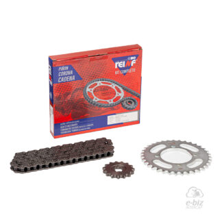 KIT REINF C23 CORONA/PIÑON/CADENA 35/15-428-100L YAMAHA CRYPTON NEW