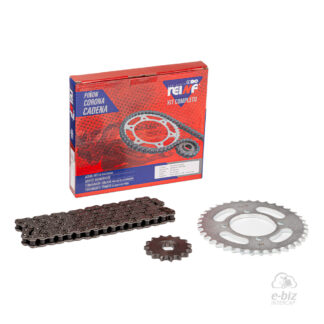 KIT REINF C23 CORONA/PIÑON/CADENA 37/15-428-98L YAMAHA CRYPTON