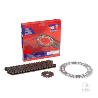 KIT REINF C23 CORONA/PIÑON/CADENA REFORZADA 38/13-520H-104L HONDA XR 250 TORNADO