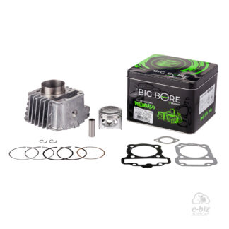 KIT CILINDRO MOTEGI ALUMINIO POTENCIADO HONDA NEW WAVE/WAVE 110S 125CC (D.53MM)