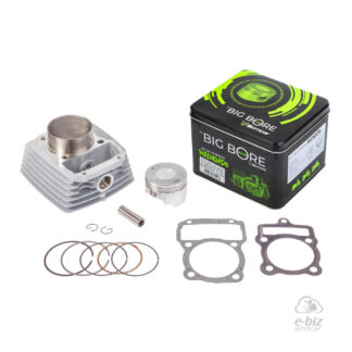 KIT CILINDRO MOTEGI POTENCIADO MOTOMEL CG 150/RX150/GILERA 150 170CC (D.65.5MM- VARILLERO)