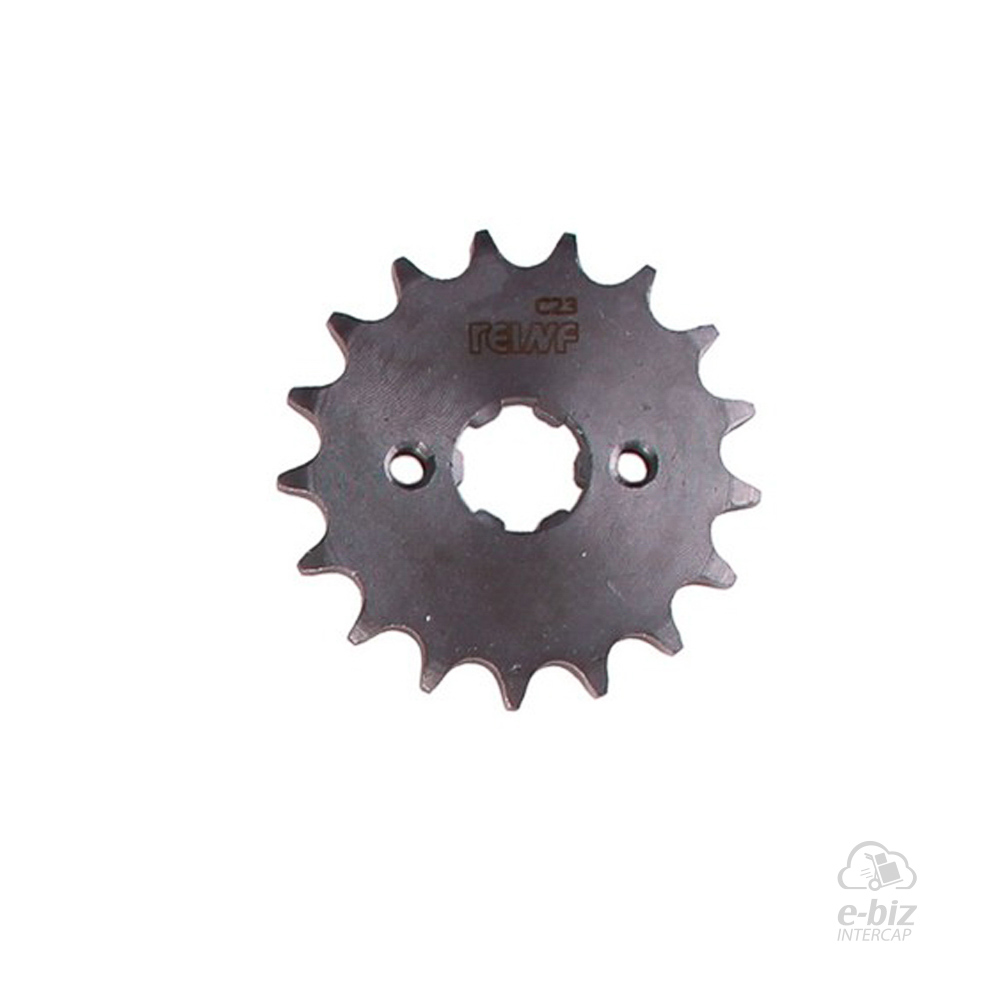 KIT REINF C23 CORONA/PIÑON/CADENA 40/14-428-136L YAMAHA FZ16 - Imagen 3