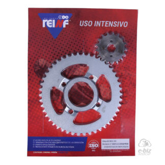 KIT REINF C23 CORONA/PIÑON 46/17-428 CORVEN TRIAX/GILERA YL150/APPIA STRONGER 150