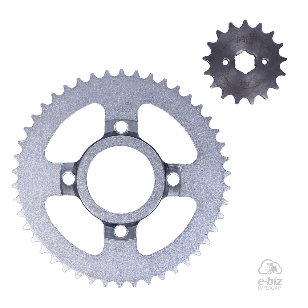 KIT REINF C23 CORONA/PIÑON 46/17-428 CORVEN TRIAX/GILERA YL150/APPIA STRONGER 150 - Imagen 3