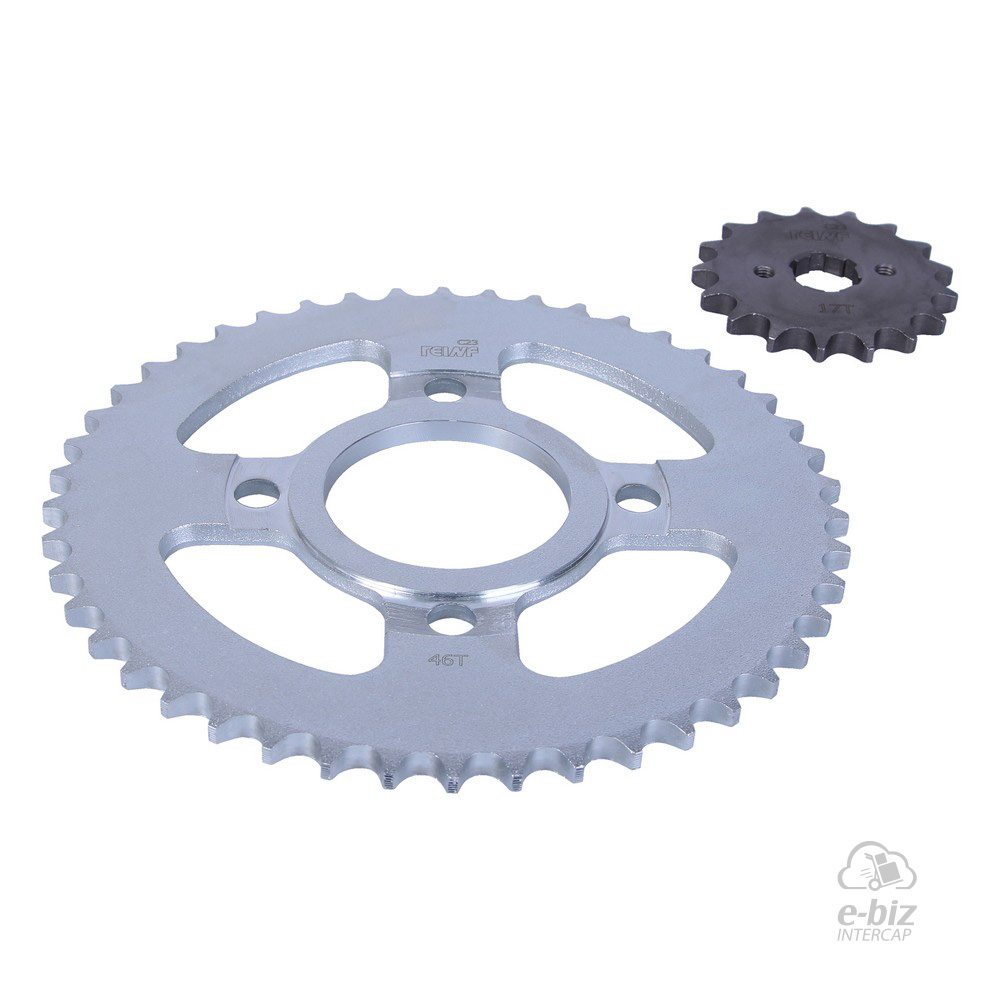 KIT REINF C23 CORONA/PIÑON 46/17-428 CORVEN TRIAX/GILERA YL150/APPIA STRONGER 150 - Imagen 4