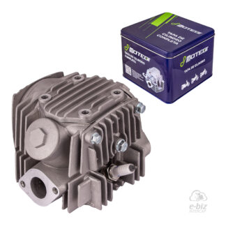 TAPA DE CILINDRO COMPLETA MOTEGI GILERA SMASH 110/MOTOMEL BLITZ 110/CORVEN ENERGY 110 (CORTA)