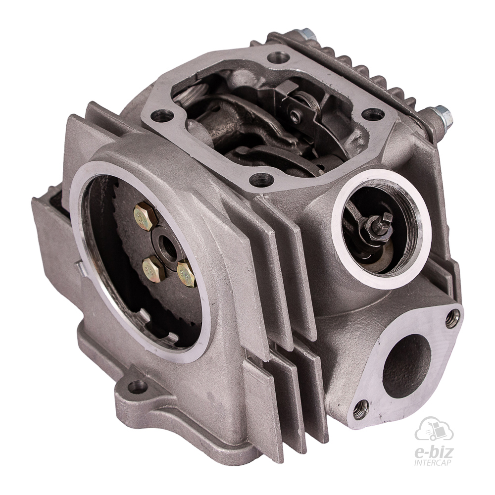 TAPA DE CILINDRO COMPLETA MOTEGI GILERA SMASH 110/MOTOMEL BLITZ 110/CORVEN ENERGY 110 (CORTA) - Imagen 3