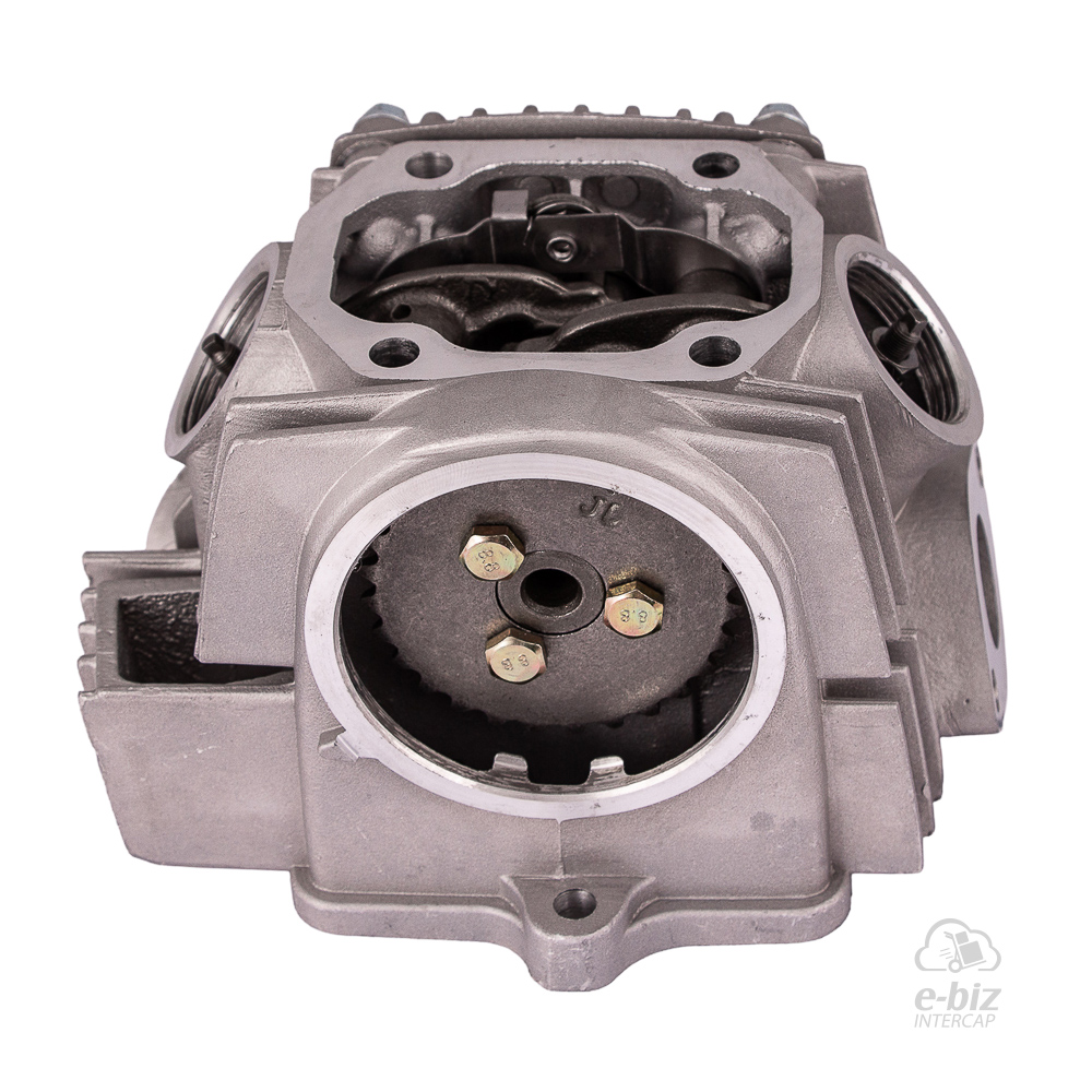 TAPA DE CILINDRO COMPLETA MOTEGI GILERA SMASH 110/MOTOMEL BLITZ 110/CORVEN ENERGY 110 (CORTA) - Imagen 5