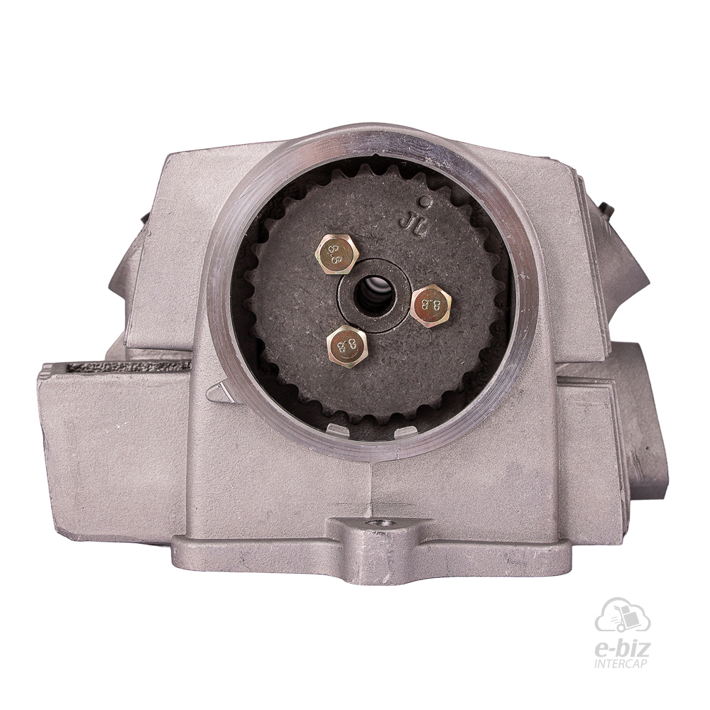 TAPA DE CILINDRO COMPLETA MOTEGI GILERA SMASH 110/MOTOMEL BLITZ 110/CORVEN ENERGY 110 (CORTA) - Imagen 6