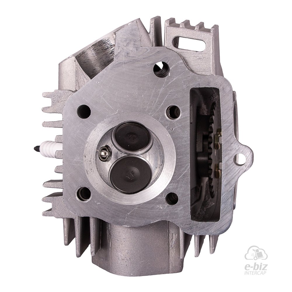 TAPA DE CILINDRO COMPLETA MOTEGI GILERA SMASH 110/MOTOMEL BLITZ 110/CORVEN ENERGY 110 (CORTA) - Imagen 7