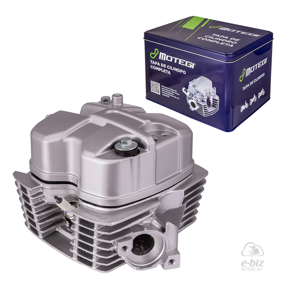 TAPA DE CILINDRO COMPLETA MOTEGI HONDA XR 150/NEW TITAN CG 150 C/SOPORTE