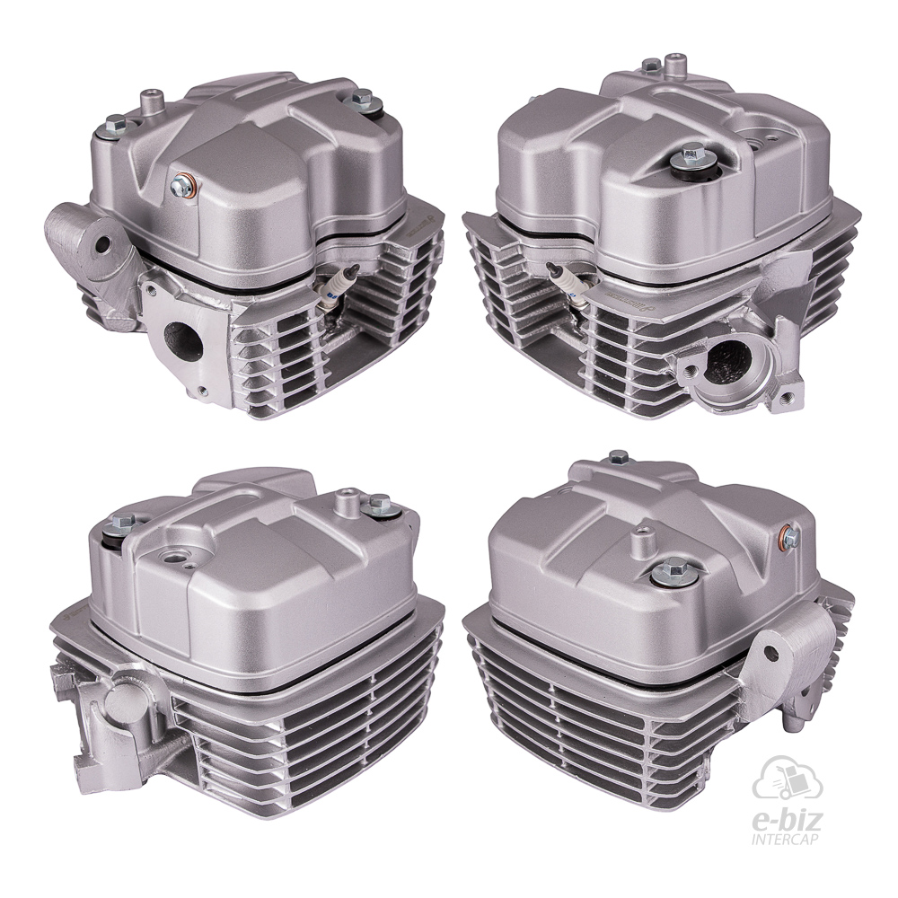 TAPA DE CILINDRO COMPLETA MOTEGI HONDA XR 150/NEW TITAN CG 150 C/SOPORTE - Imagen 2