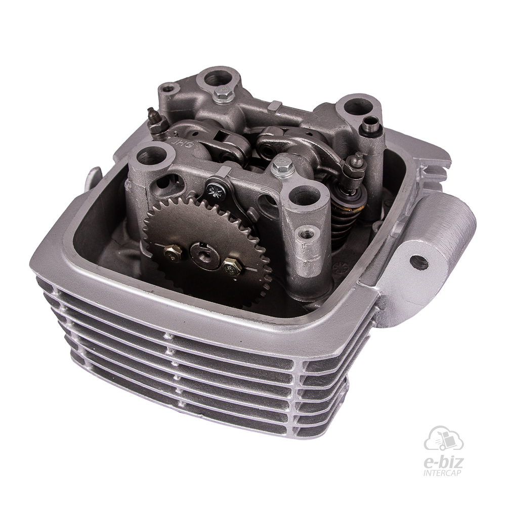 TAPA DE CILINDRO COMPLETA MOTEGI HONDA XR 150/NEW TITAN CG 150 C/SOPORTE - Imagen 3