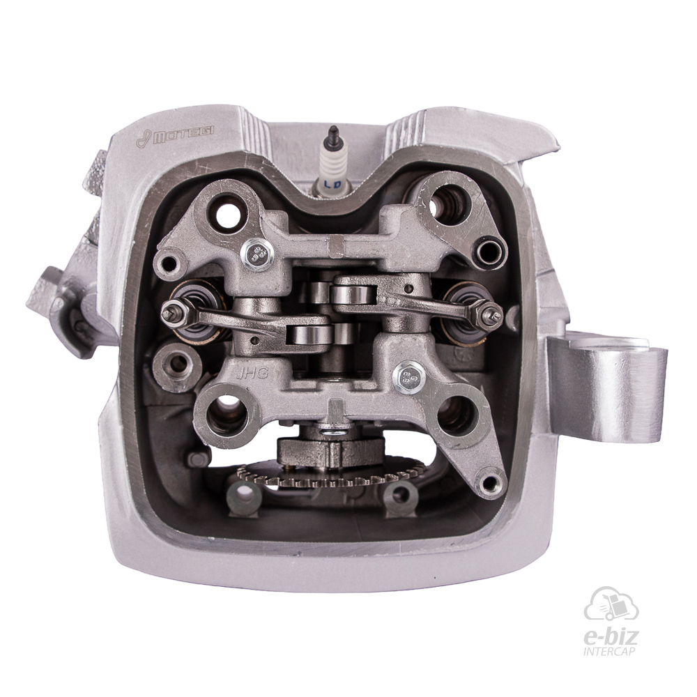 TAPA DE CILINDRO COMPLETA MOTEGI HONDA XR 150/NEW TITAN CG 150 C/SOPORTE - Imagen 5