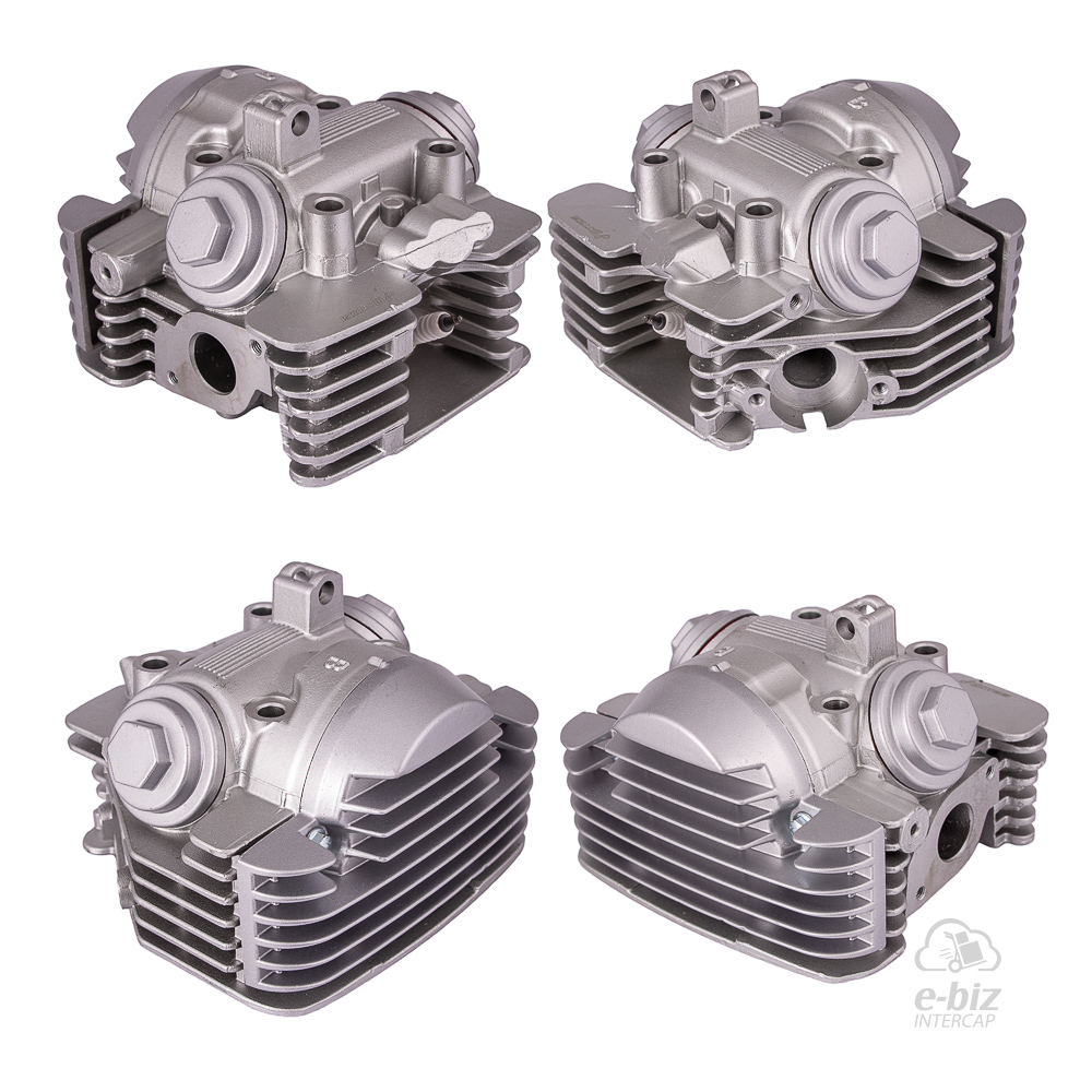 TAPA DE CILINDRO COMPLETA MOTEGI YAMAHA YBR 125/XTZ 125 - Imagen 2