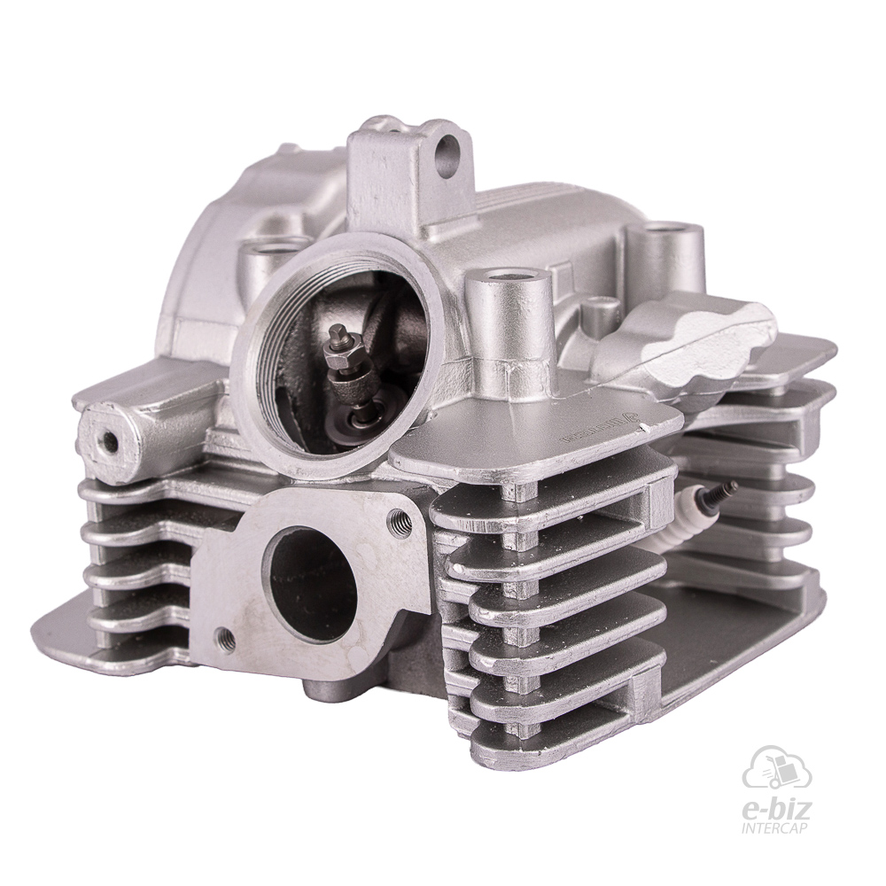 TAPA DE CILINDRO COMPLETA MOTEGI YAMAHA YBR 125/XTZ 125 - Imagen 4