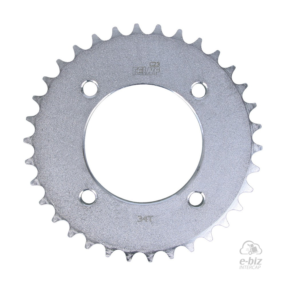 KIT REINF C23 CORONA/PIÑON/CADENA 34/14-428-110L HONDA C 125 BIZ - Imagen 2