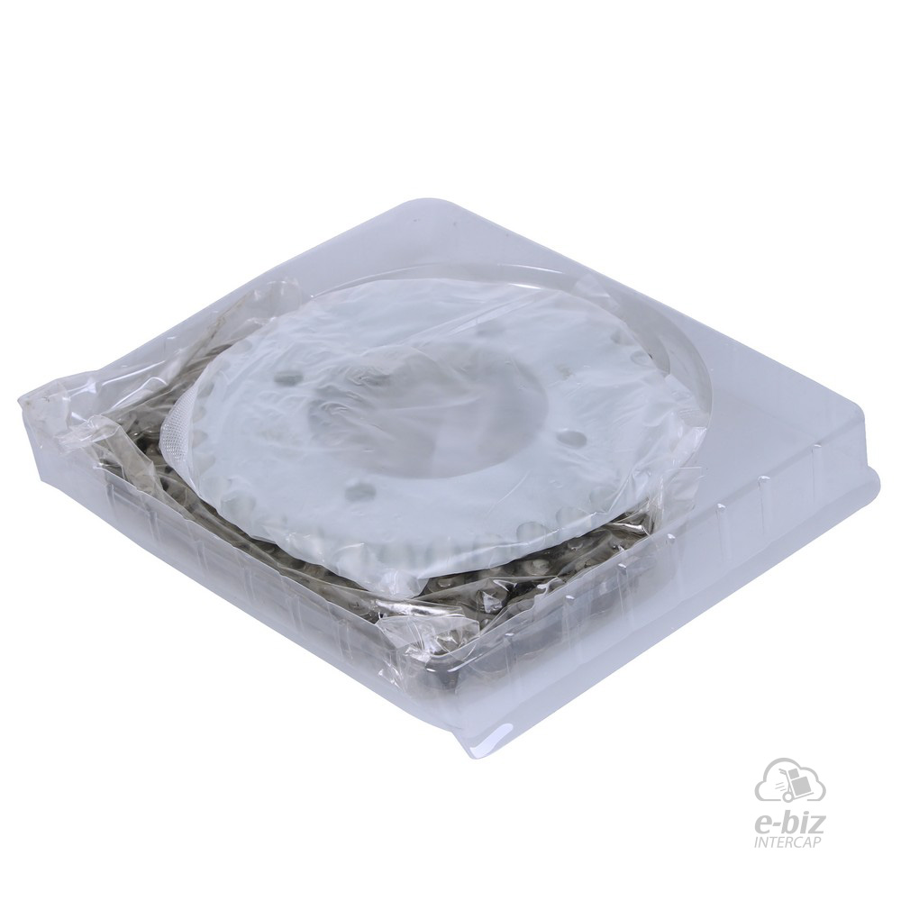KIT REINF C23 CORONA/PIÑON/CADENA 34/14-428-110L HONDA C 125 BIZ - Imagen 6