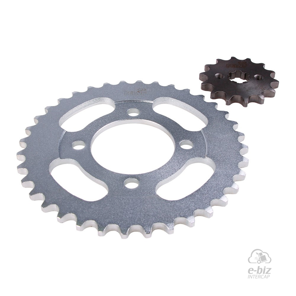 KIT REINF C23 CORONA/PIÑON 38/15-428 ZANELLA RX 150/CERRO CE/CORVEN HUNTER/GILERA VC 150 - Imagen 4