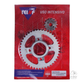 KIT REINF C23 CORONA/PIÑON 44/14-428 HONDA CB1 125/CB 125 TWISTER