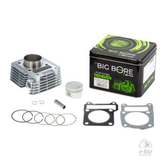 KIT CILINDRO MOTEGI POTENCIADO YAMAHA YBR 125/XTZ125 150CC (D.57.4MM)