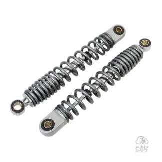 JUEGO AMORTIGUADORES XPIRAL TRASEROS YAMAHA NEW CRYPTON 110