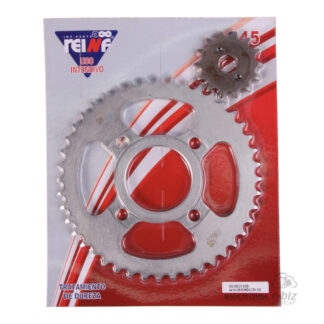 KIT REINF C45 CORONA/PIÑON 44/14-428 HONDA CB1 125/CB 125 TWISTER