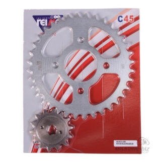 KIT REINF C45 CORONA/PIÑON 36/14-520 BAJAJ ROUSER 220 F/SF