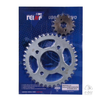 KIT REINF C45 CORONA/PIÑON 38/15-428 ZANELLA RX 150/CERRO CE/CORVEN HUNTER/GILERA VC 150