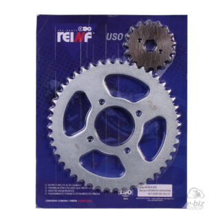 KIT REINF C45 CORONA/PIÑON 46/17-428 MOTOMEL SKUA 150/MAVERICK DUAL 150/ZANELLA ZR 150