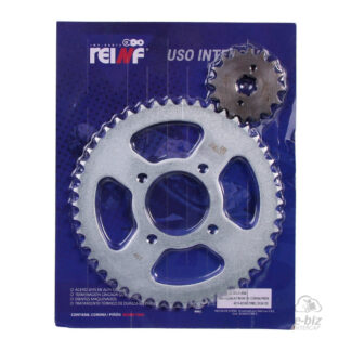 KIT REINF C45 CORONA/PIÑON 46/16-428 MOTOMEL SKUA 150/MAVERICK DUAL 150/ZANELLA ZR 150