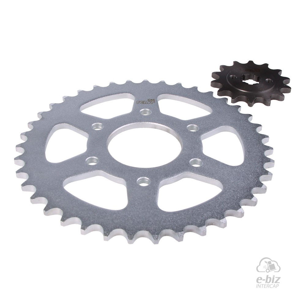 KIT REINF C45 CORONA/PIÑON 39/14-520 BAJAJ ROUSER 200 NS/AS - Imagen 4