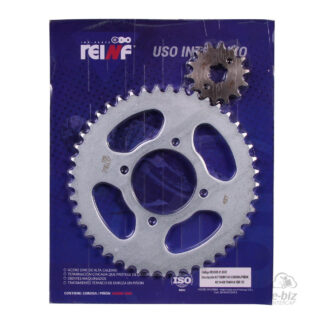 KIT REINF C45 CORONA/PIÑON 45/14-428 YAMAHA YBR 125