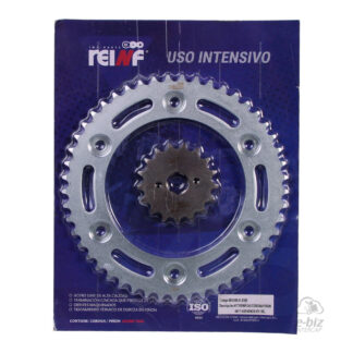 KIT REINF C45 CORONA/PIÑON 49/17-428 HONDA XR 150L/HONDA XR 125 L