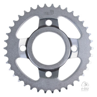 KIT REINF C23 CORONA/PIÑON/CADENA 38/15-428-118L ZANELLA RX 150/CERRO CE/CORVEN HUNTER/GILERA VC 150