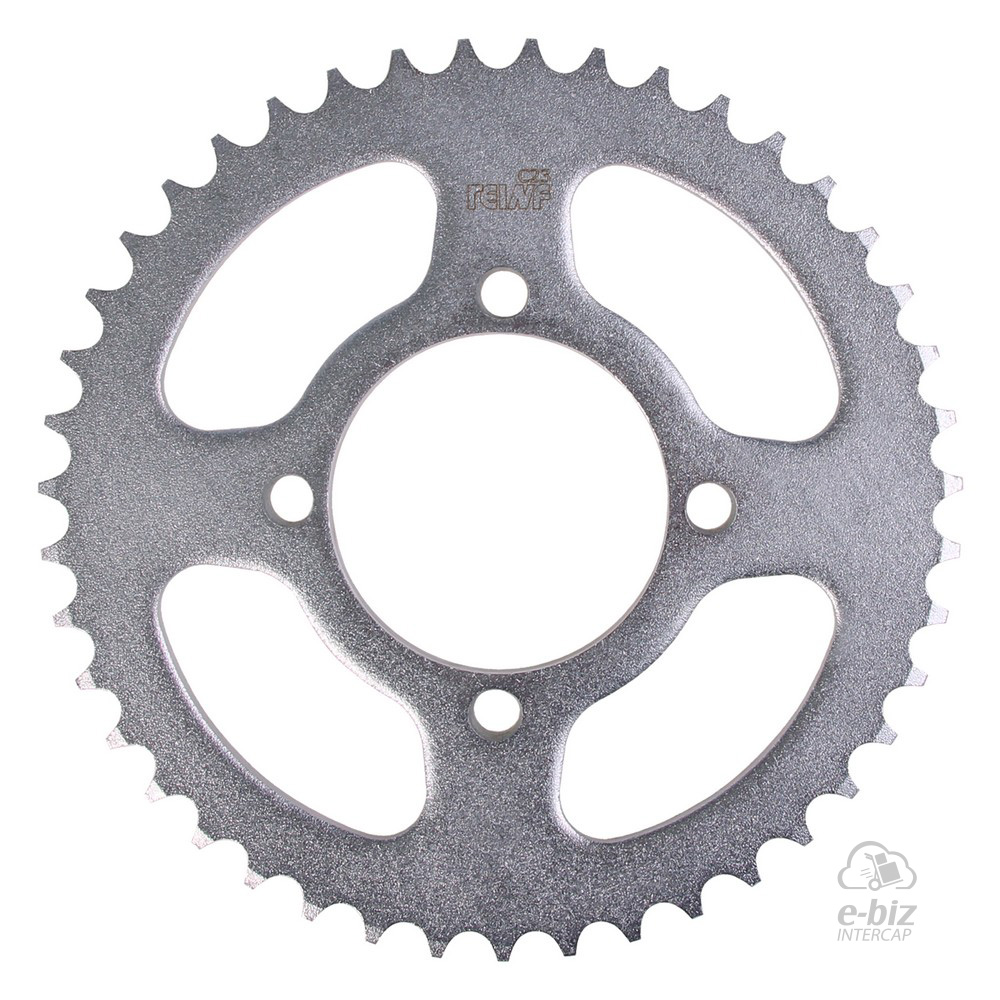 KIT REINF C23 CORONA/PIÑON/CADENA 43/14-428-118L YAMAHA YBR 125 - Imagen 2