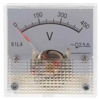 Voltimetro trifasico (Chico) | hasta 380v |