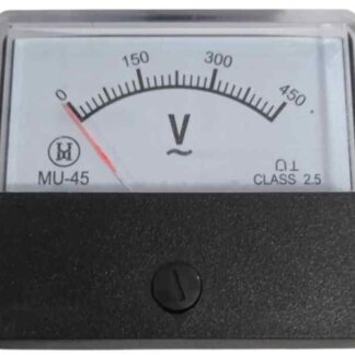 Voltimetro trifasico (Grande) | hasta 380v |
