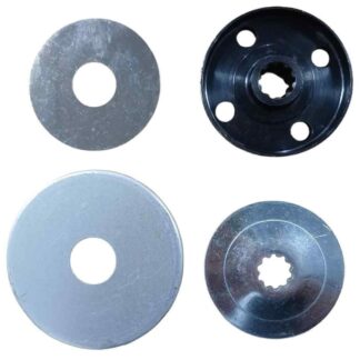 Set platos de apriete | BS160/220/280 | 4 Piezas