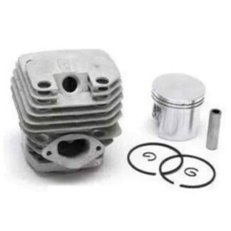 Conjunto de cilindro, piston y aros | MC 52cc | Ø45mm